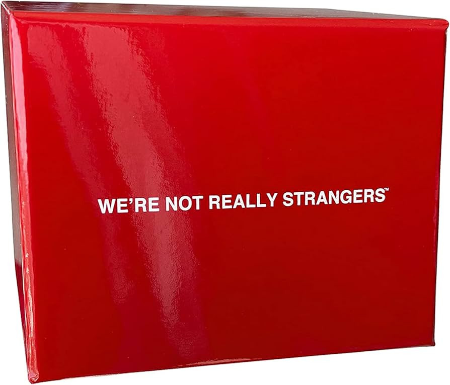 We’re Not Really Strangers Card Game - A Conversational Adult Card Game for All Occasions, 150 ... | Amazon (US)