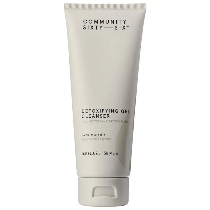 Detoxifying AHA/BHA Gel Cleanser | Sephora (US)