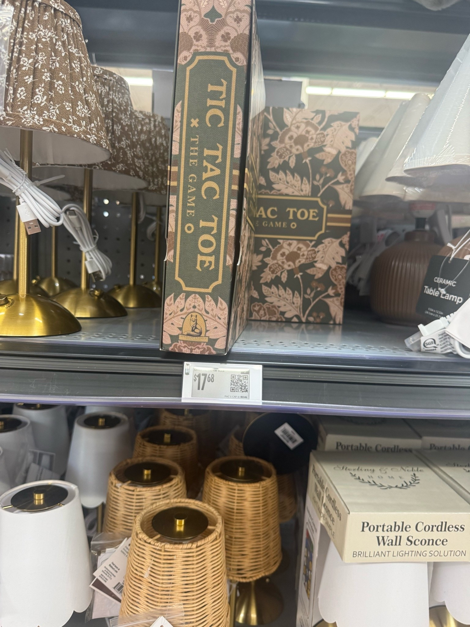 Walmart tic tac toe and side table lamps

#LTKHome #LTKSeasonal #LTKmomlife