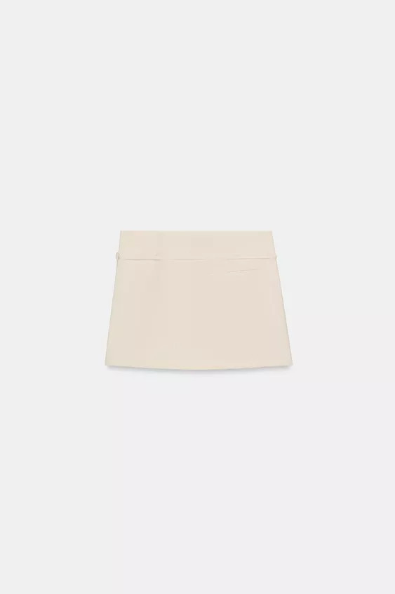 BELTED SKORT | Zara US