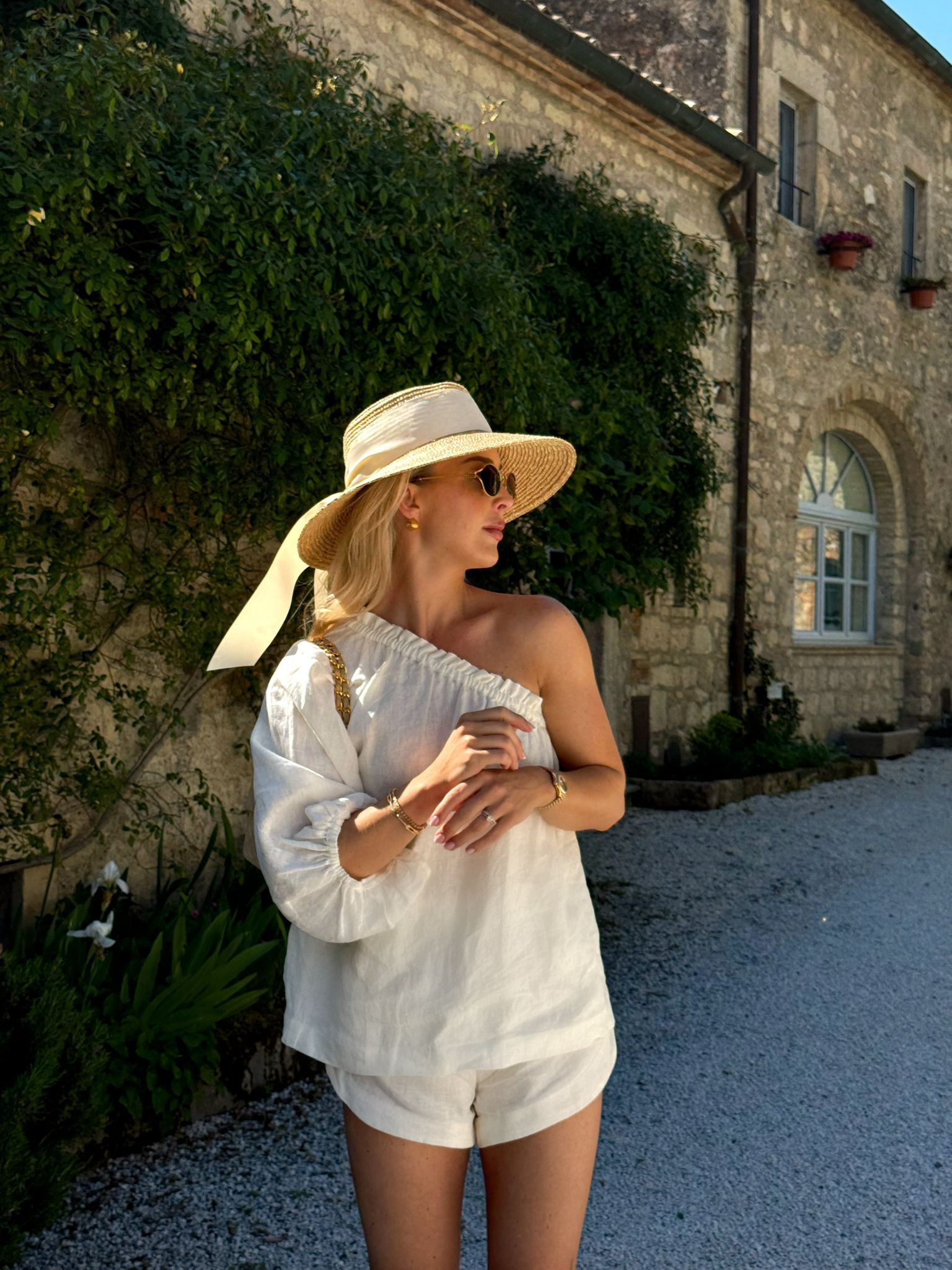 Summer outfit, matching linen set, neutrals, summer hat, Miu Miu sunlasses, summer styling 

 

#LTKuk #LTKsummer #LTKstyletip