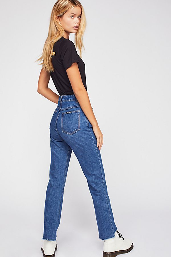 Rolla's Original Straight Jean | Free People (Global - UK&FR Excluded)