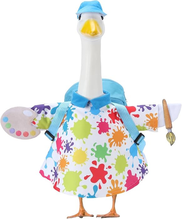 Back to School Porch Goose Outfits for 23 Inch Lawn Statue | Amazon (US)