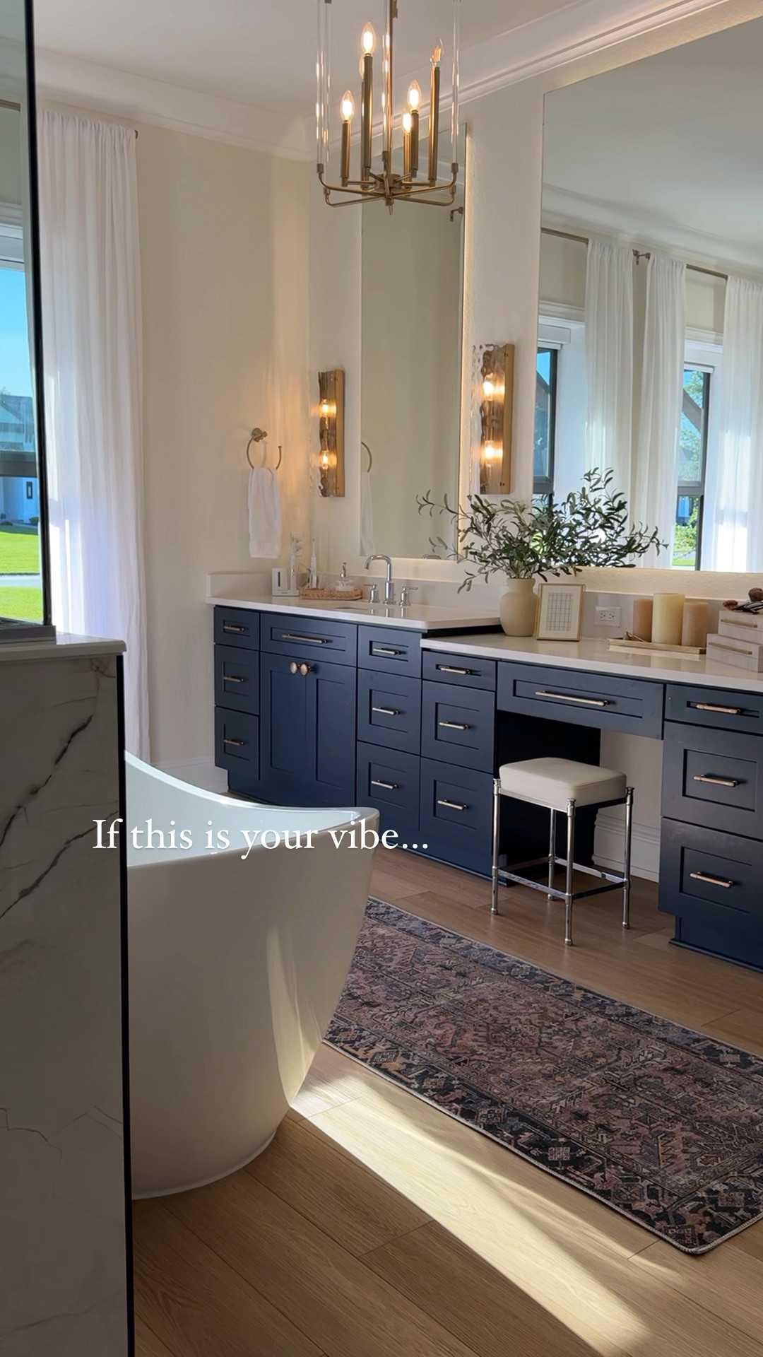 You’re in the right place. 💛

I only have the ability to tag 16 products - more can be found throughout my storefront. I’m sorry for the inconvenience! 

Transitional style home, home decor, bathroom decor, hallway decor, picture light, runner, rugs, bathroom vanity bench, globe light, round table, dining room rug, chandelier, light sconce, 

#LTKhome #LTKVideo