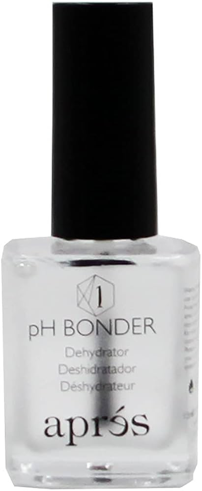 Aprés pH Bonder and Nail Dehydrator - Gel Nail Bonder for Gel-X Extensions (15 ml) | Amazon (US)