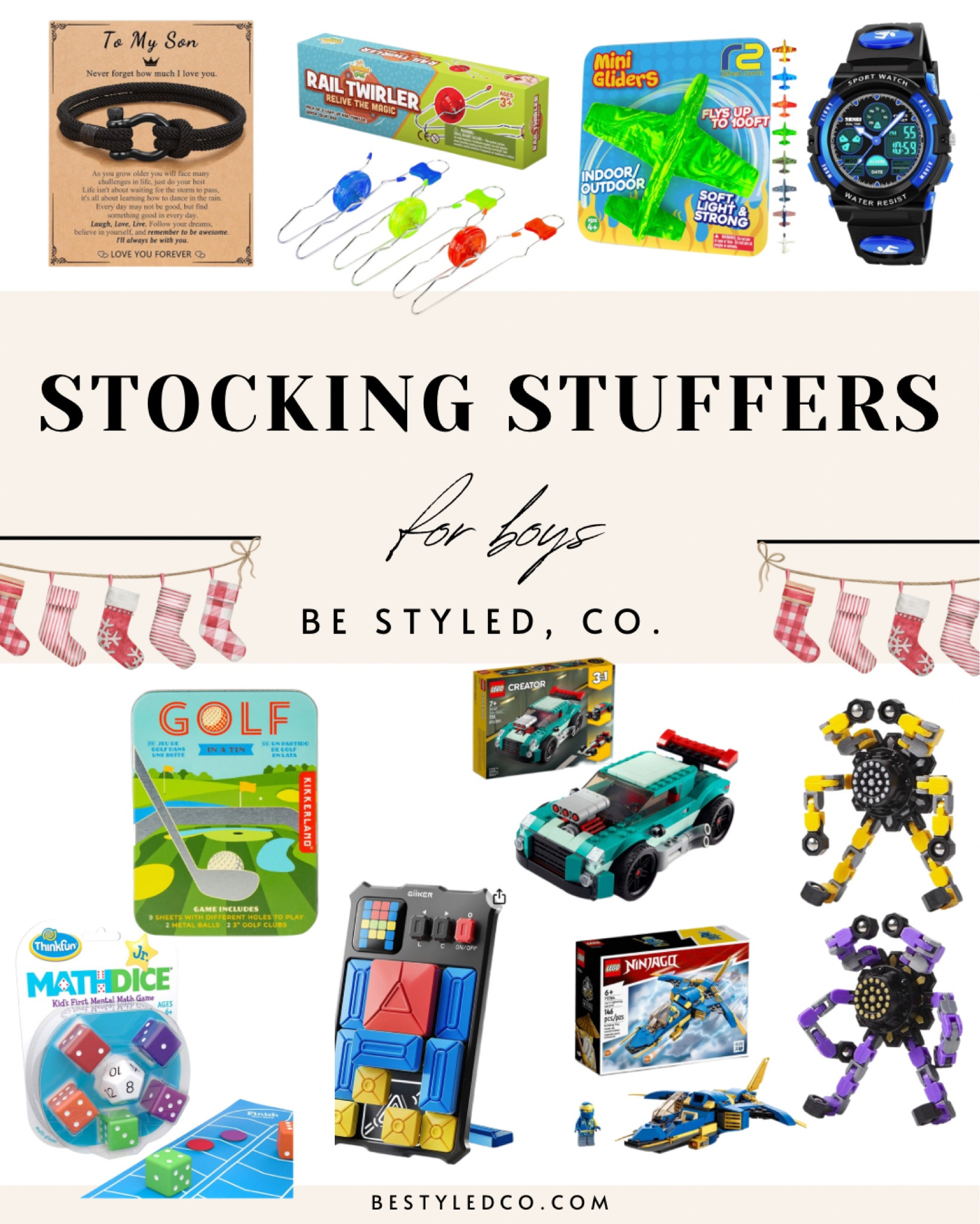 Stocking stuffers for boys - gifts for boys / gifts for kids - Christmas presents / gifts under $50 

#LTKfindsunder50 #LTKHoliday #LTKGiftGuide