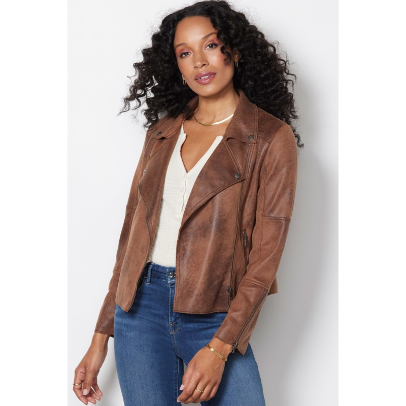 EVEREVE Marren Moto Jacket | EVEREVE | Evereve