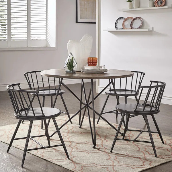 Kennamer 4 - Person Dining Set | Wayfair North America