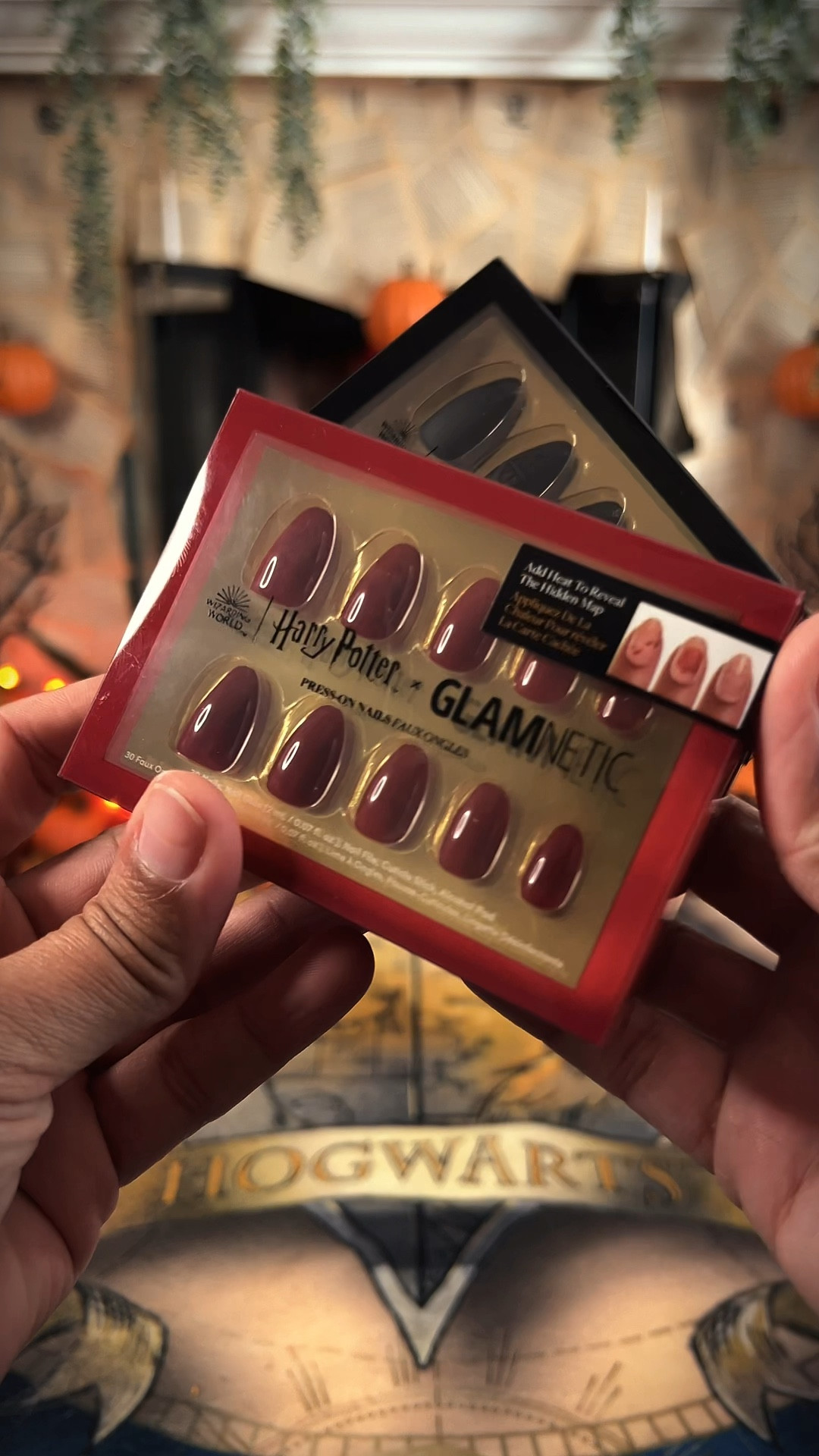 Harry Potter Nails by Glamnetic Deathly Hallows and Marauder’s Map Nails

#LTKGiftGuide #LTKSeasonal #LTKbeauty