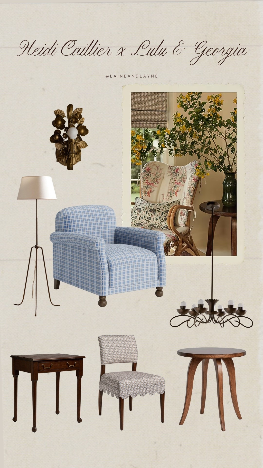 Favorites from the Heidi Caillier x Lulu and Georgia collection 

#LTKHome