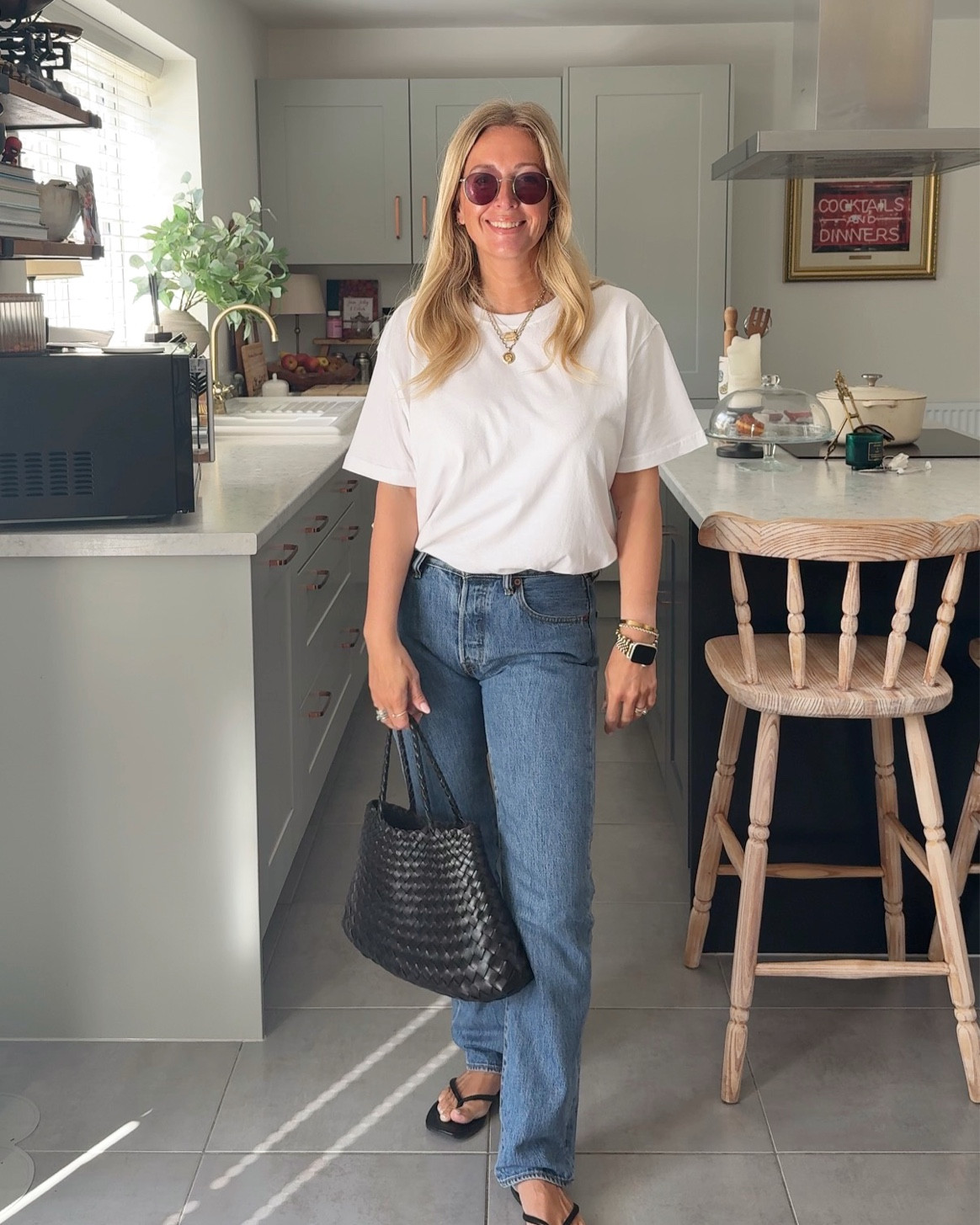 No cooler outfit than a pair of 501s and a white tshirt 

#LTKuk #LTKjeans #LTKspring