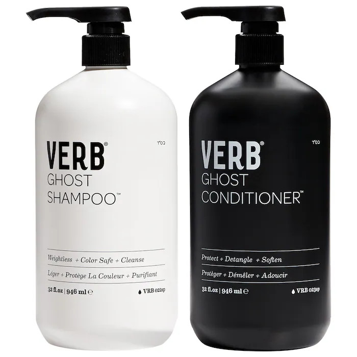 Ghost Weightless Shampoo and Conditioner Jumbo Set for Fine Hair | Sephora (US)