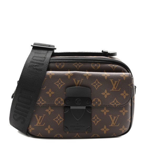 Monogram Macassar S Lock Messenger | FASHIONPHILE (US)