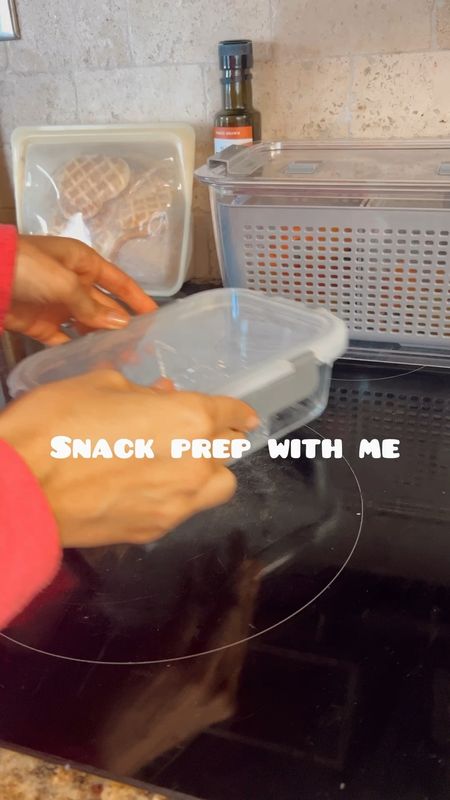 Let’s snack prep together! I have been trying to switch from plastic to glass and I found these cute snack containers! They are so much and helpful too. 

They come in a pack of 5. The lids are plastic but I take them off if I am prepping food that can be reheated. 


#LTKHome #LTKSeasonal #LTKVideo