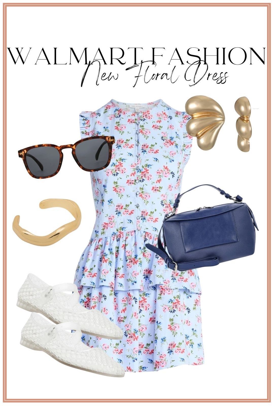 Stop everything because this floral dress is the definition of EASY spring style 🌸💙

The soft blue print, feminine fit, and lightweight feel make it perfect for everything from brunch to church to everyday mom life ☀️ paired it with simple accessories and the cutest neutral shoes for that effortless, put-together look

This is one of those dresses you’ll reach for on repeat all season long… and it looks way more expensive than it is 🤭

#walmartfashion #floraldress #springdress #springoutfitideas #femininefashion #everydaystyle #momstyle #affordablefashion #walmartfinds #casualchic #styleinspo #budgetstyle

#LTKPetite #LTKootd