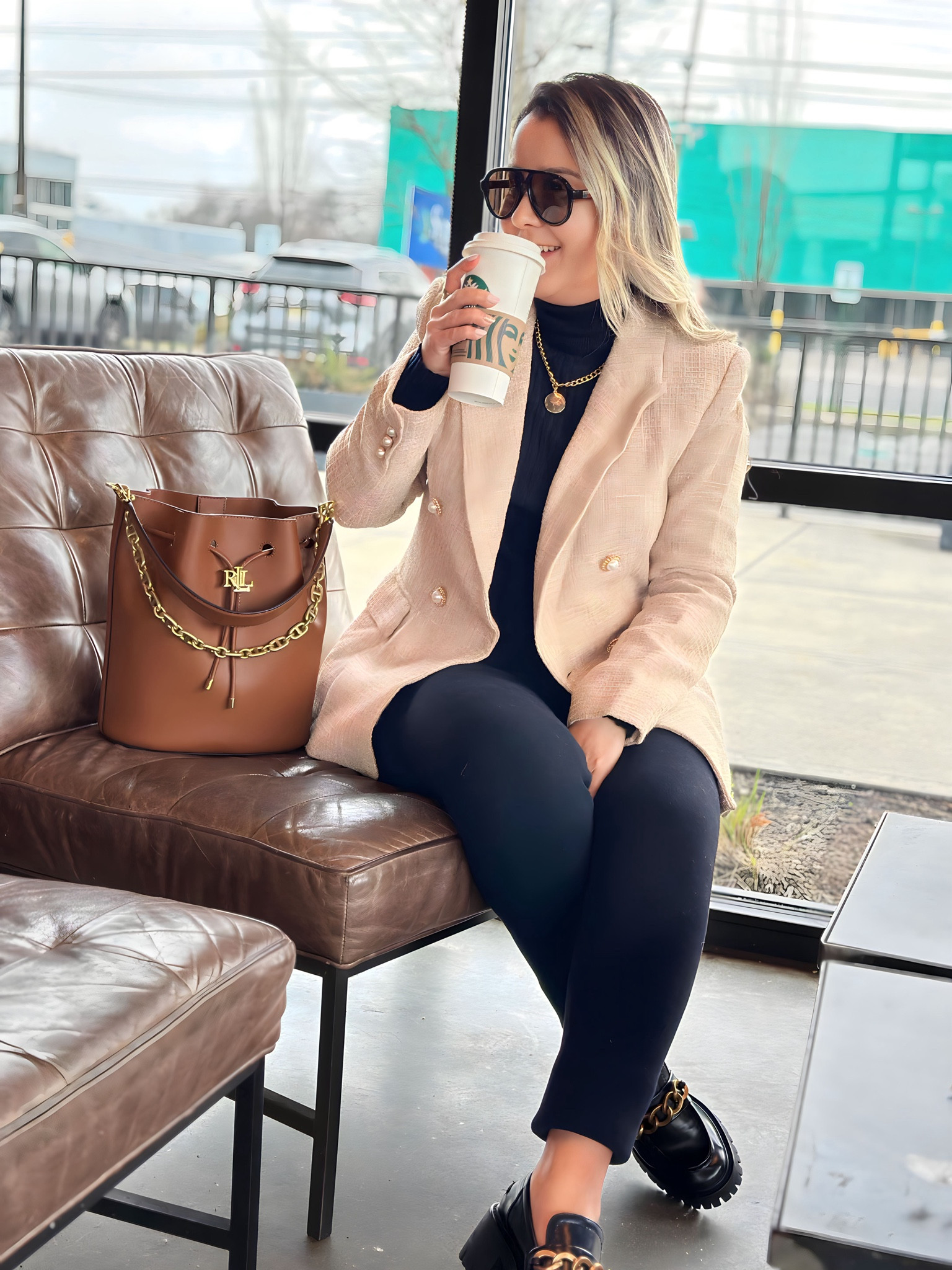 MOTF PREMIUM DOUBLE-BREASTED TWEED BLAZER

#LTKfindsunder50 #LTKtravel #LTKSeasonal