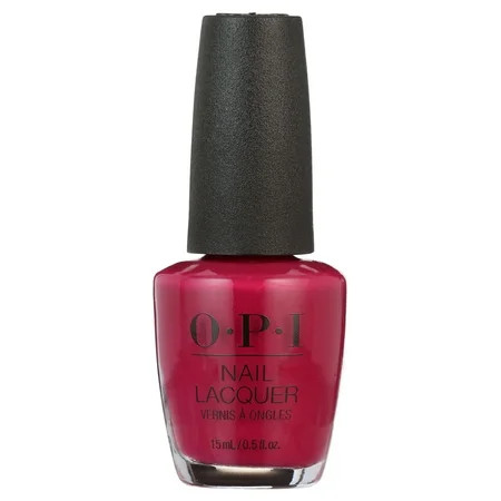 OPI Nail Lacquer Miami Beet Nail Polish 0.5 fl oz | Walmart (US)