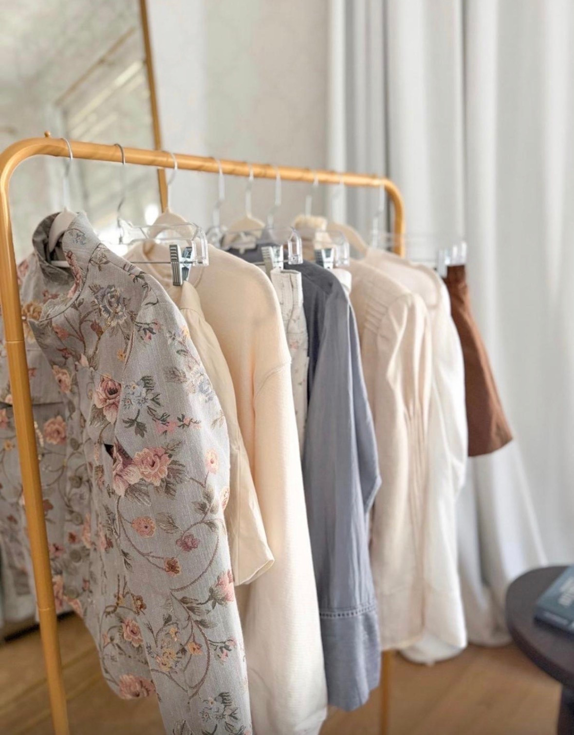 Currently dreaming of a closet full of pieces like these. ✨
Soft neutrals, feminine florals, cozy layers, and classic silhouettes = the perfect fall wardrobe to me. 🍂
I rounded up some beautiful pieces to recreate this look and make getting dressed a little easier this season.
✨ Shop it all on LTK!
Follow @miriamobrien on Instagram and TikTok 🤍
#LTKFashion #LTKStyle #LTKFinds #LTKShopping #LTKCreator #FallFashion #FallStyle #FallOutfits #FallWardrobe #FallFashionInspo #ClosetRefresh #WardrobeRefresh #AutumnStyle #AutumnFashion #ClassicStyle #TimelessFashion #FeminineStyle #NeutralStyle #FashionFinds #StyleInspiration