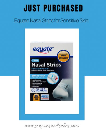 Nasal Strips
Nasal Strips for Sensitive Skin
Clear Nasal Strips
Running
Running Accessories
Nasal Strips for Running

#LTKfitness #LTKfindsunder50