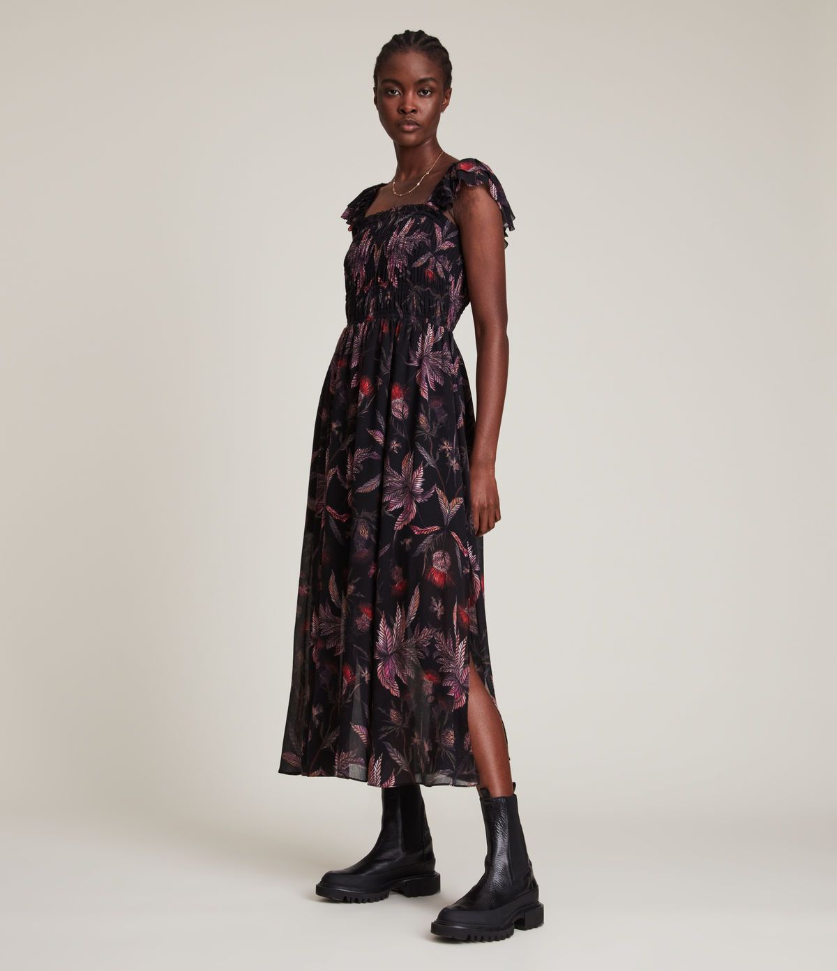 CONSCIOUS
 
Mali Harris Dress


£199.00 | AllSaints UK