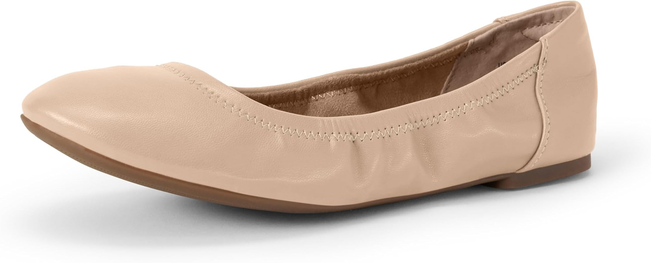 Amazon Essentials Women's Belice Comfortable Slip-On Ballet Flats Shoes | Amazon (US)