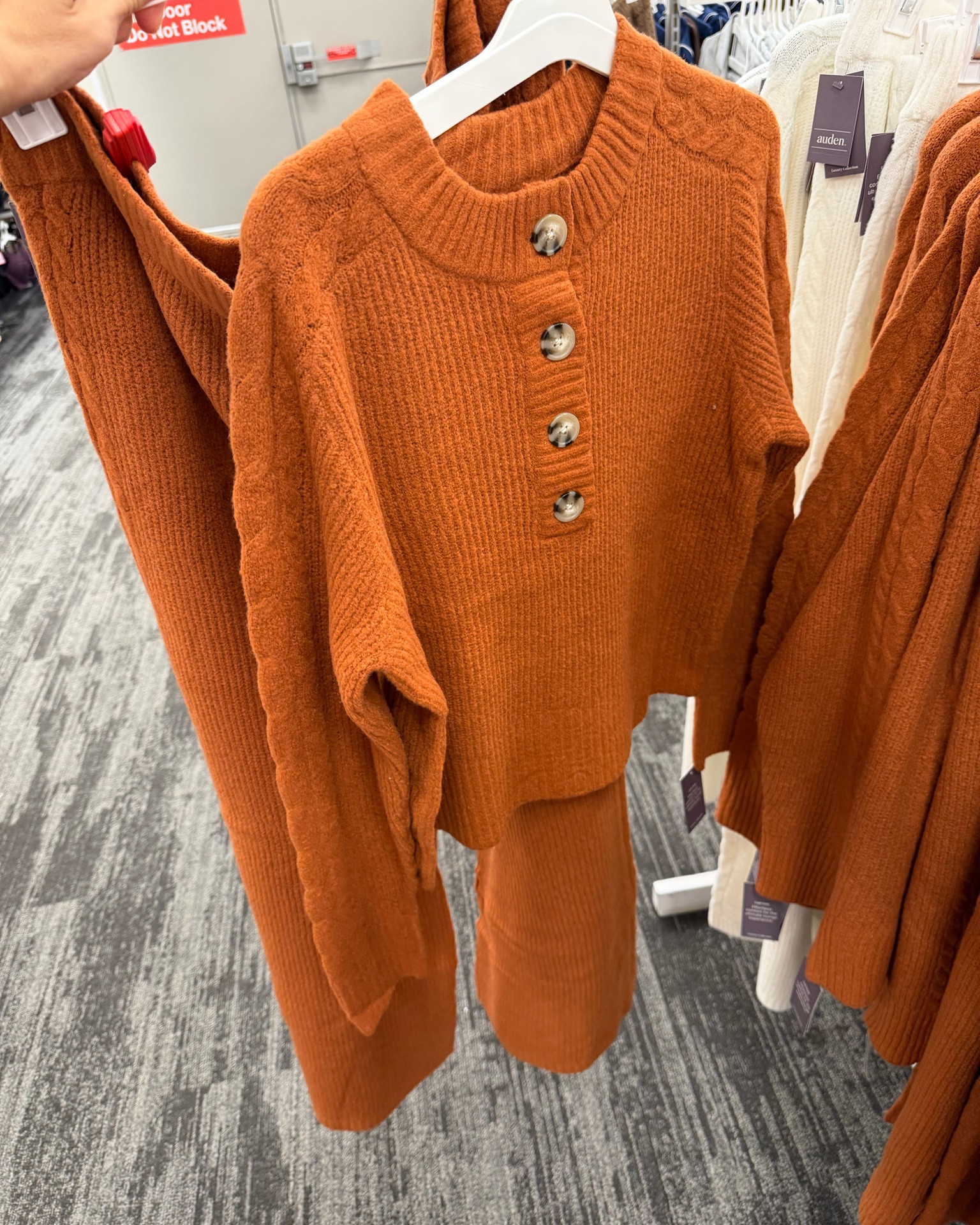 Target lounge sets that feel like Barefoot Dreams, swipe to see more colors! #targetstyle