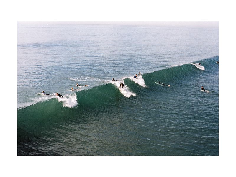 Wave on film | Minted