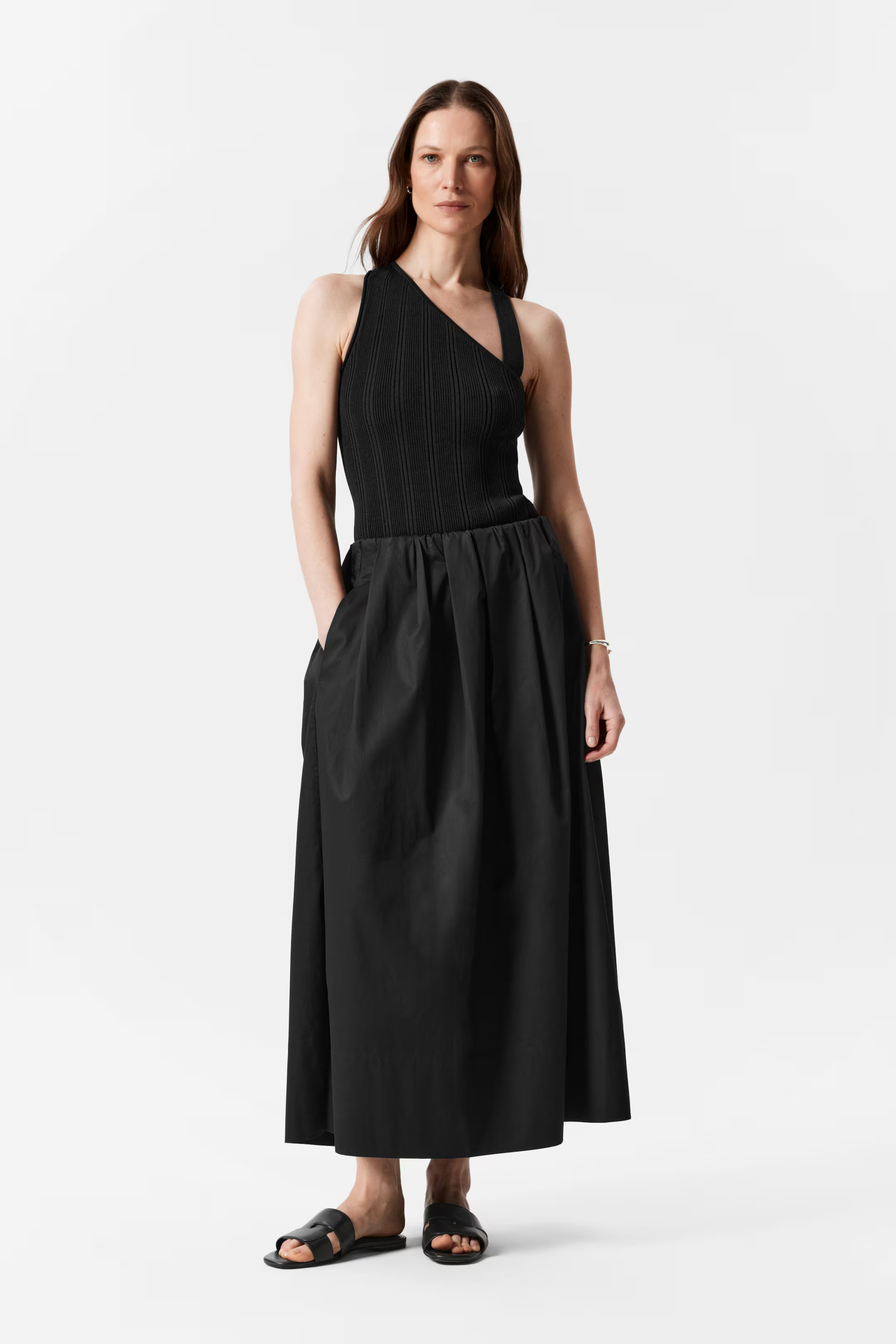 A-Line Midi Skirt | H&M (UK, MY, IN, SG, PH, TW, HK)