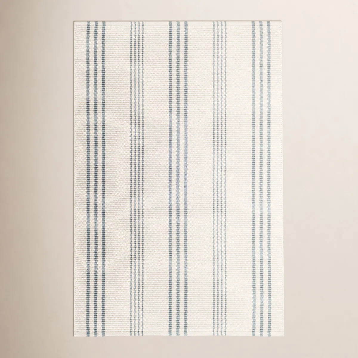 Swedish Stripe Handwoven Cotton Rug | Wayfair North America