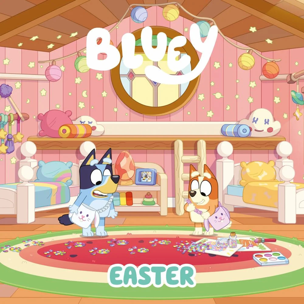 PENGUIN YOUNG READERS LIC: Bluey: Easter (Paperback) | Walmart (US)