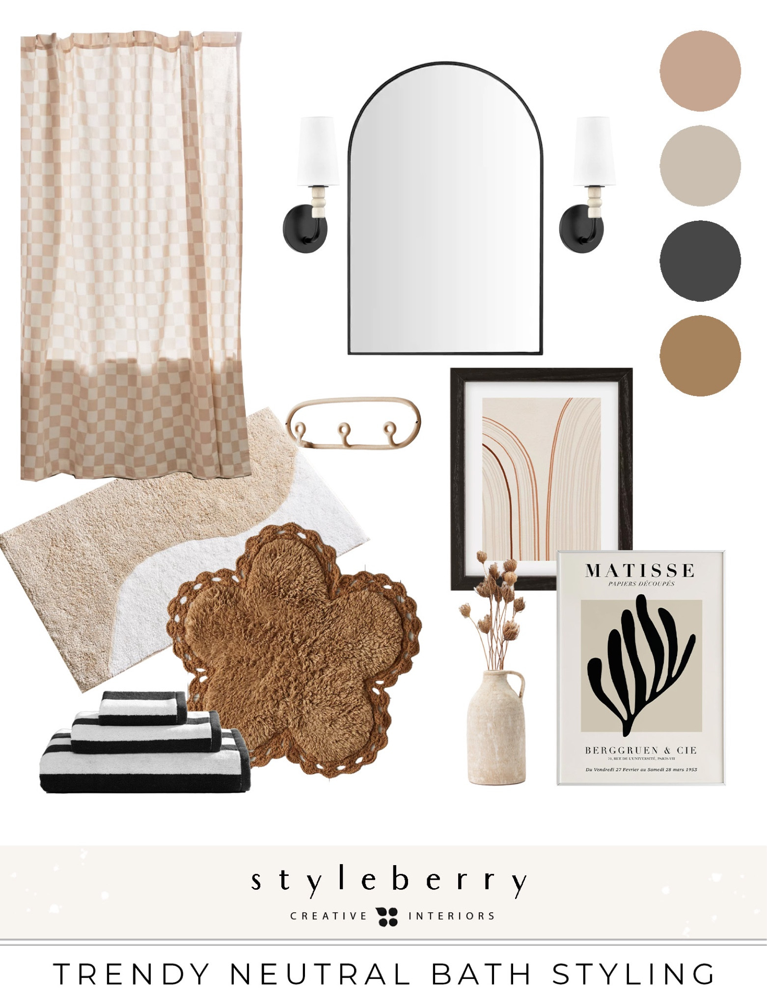 Interior Designer styled Trendy Neutral Bathroom by Styleberry Creative Interiors. || follow us on IG @styleberrycreativeinteriors || Virtual Interior Design || Online Design || Interior Designer // Learn about our Virtual Design Services: https://styleberrycreative.com


Follow my shop @StyleberryCreativeInteriors on the @shop.LTK app to shop this post and get my exclusive app-only content!

#LTKhome #LTKstyletip #LTKFind