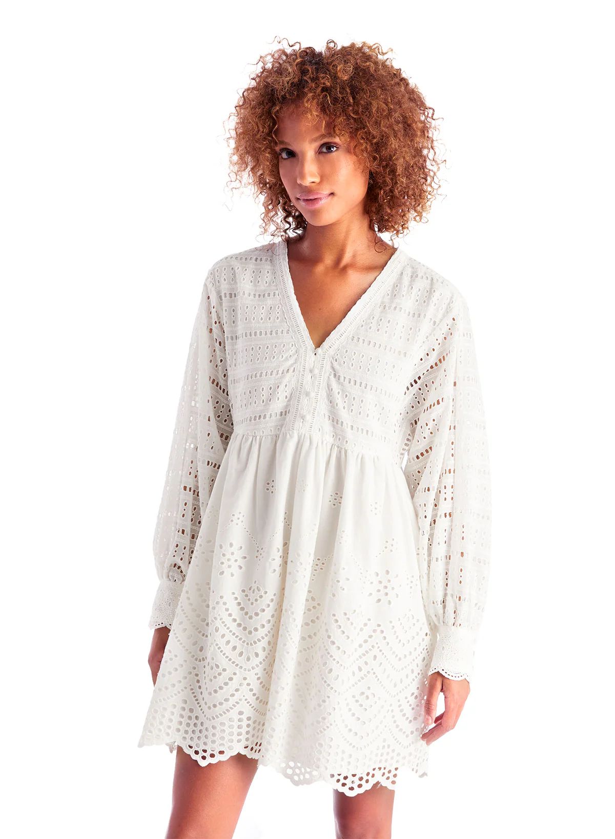 ISABEL DRESS - WHITE | ALLISON New York