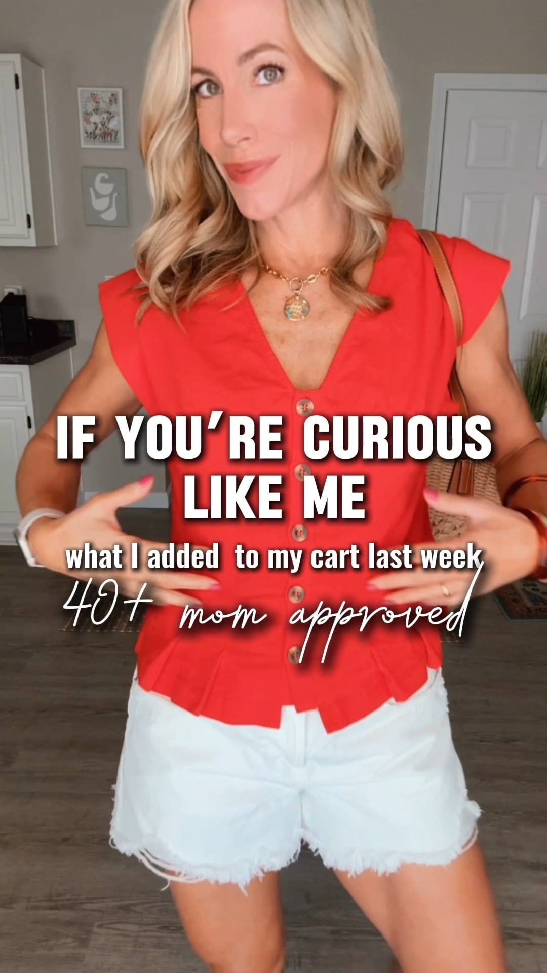 These are all the recent new arrivals. I’ve added to my cart in the last week, and I am obsessed with these! I want this red top in all the colors! #springstyles #outfitinspiration #over40style

#LTKOver40