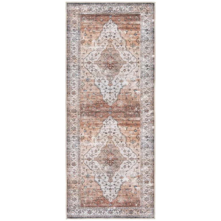 Home D\u00e9cor Collection Washable Multicolor Persian Indoor Runner Rug, 20"x60" | Walmart (US)