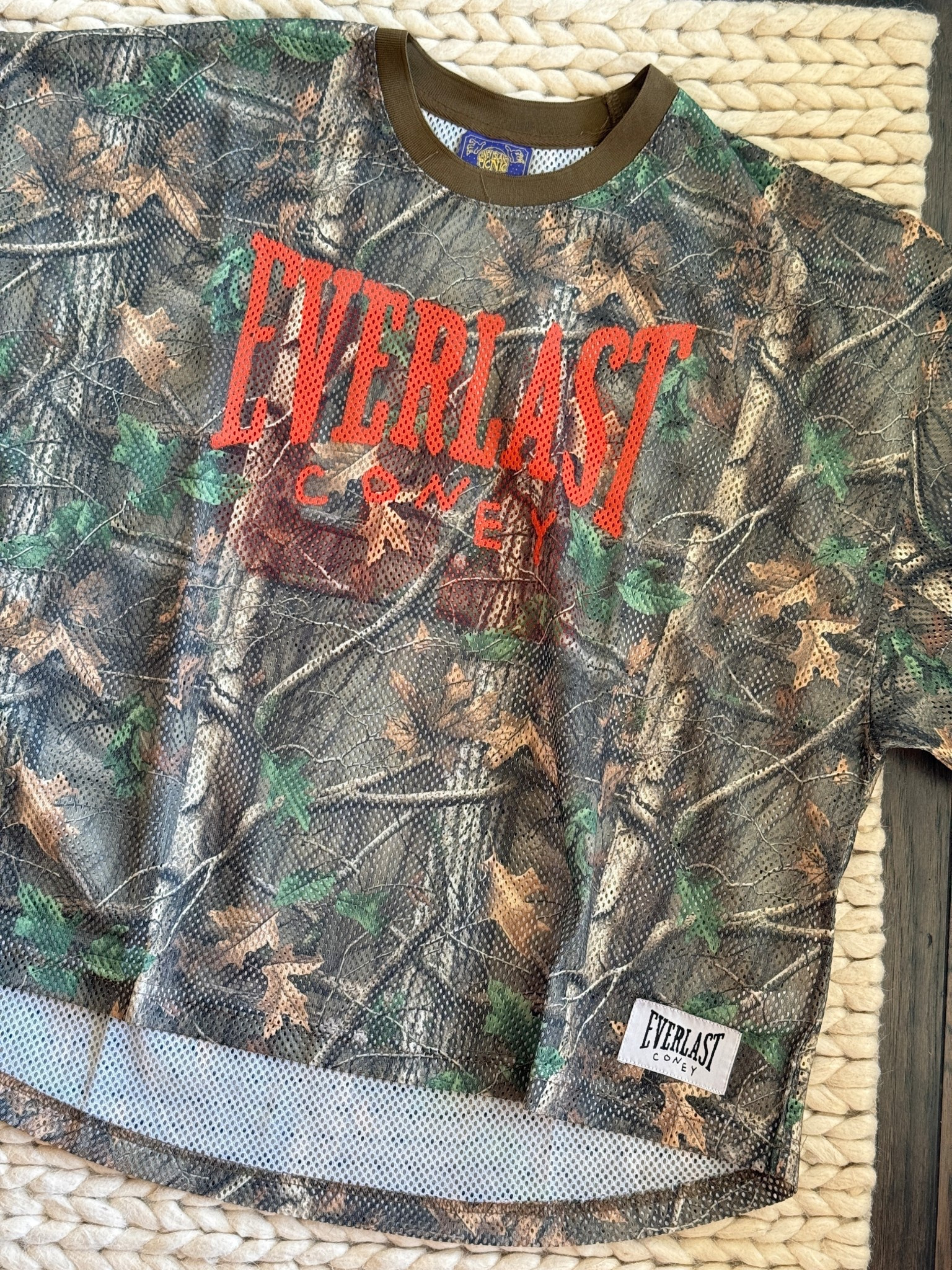 Recreating a look I saw on one of my favorites meg_legs — Living out my cool girl camo era in this Everlast x Urban Outfitters mesh tee. It’s lightweight, oversized, & gives just the right amount of sporty-meets-street. I sized up for an ultra relaxed fit & honestly, it’s giving hot summer errands & low-effort outfit days in the best way.

urban outfitters everlast shirt – mesh camo tee – oversized sporty tee – trendy streetwear top – lightweight summer shirt – relaxed fit urban shirt – camo print top – everlast urban outfitters – casual summer outfit – cool girl style – streetwear style inspo – breathable mesh top – trendy athleisure look – graphic camo shirt – ltk urban outfitters pick – sporty casual outfit – camo summer trend – urban edgy look – y2k inspired streetwear – cool graphic tee for women – loose fit summer top – edgy fashion staple

#LTKStyleTip #LTKActive #LTKU