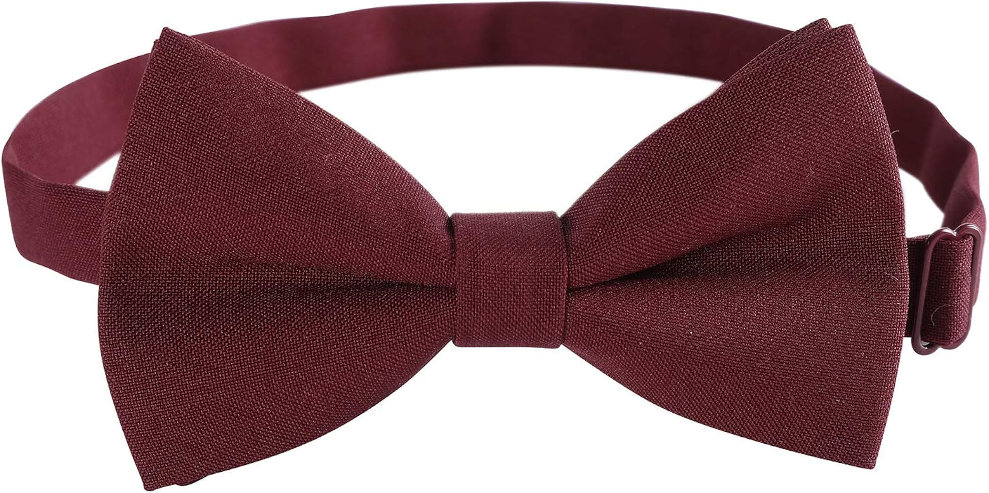 Kajeer Classic Pre-Tied Mens Bow Ties Formal Adjustable Solid Tuxedo Bowtie for for Adults & Chil... | Amazon (US)