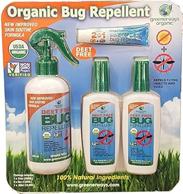 Greener Ways Organic Bug Repellent, 20.5 Ounce | Amazon (US)
