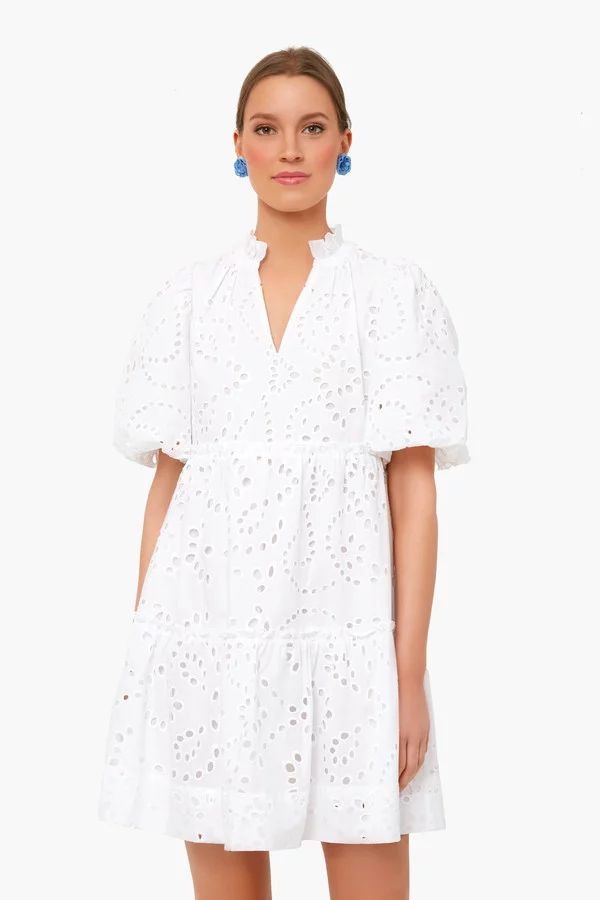 White Eyelet Palmer Dress | Tuckernuck (US)