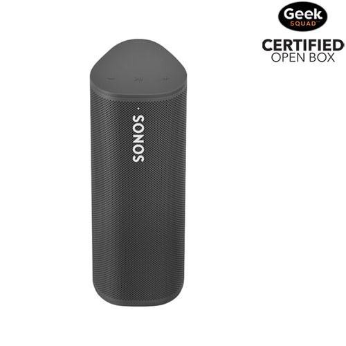 Open Box - Sonos Roam SL Waterproof Bluetooth Wireless Speaker - Black - Exclusive Retail Partner | Best Buy Canada