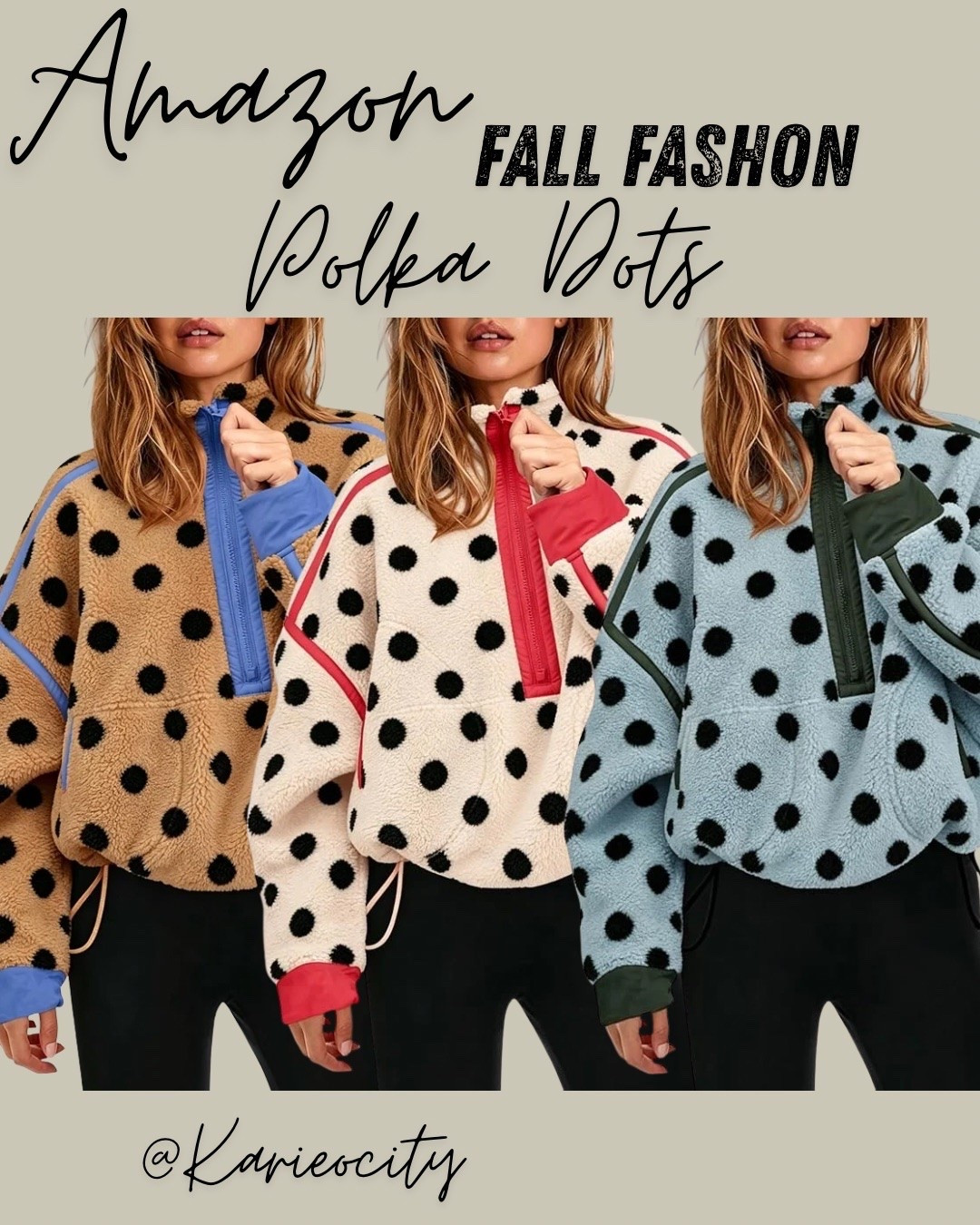 Amazon Fall Fashion 🖤

Fall Fashion// Fall Outfit // Amazon Fall Fashion // Polka dot Jacket // Amazon Finds // Amazon Jacket

#LTKSeasonal #LTKmomlife