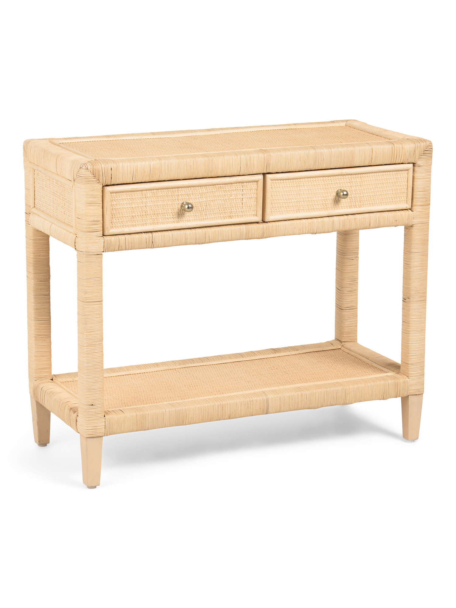 32x14x27 Melian 2 Drawer Console Table | TJ Maxx