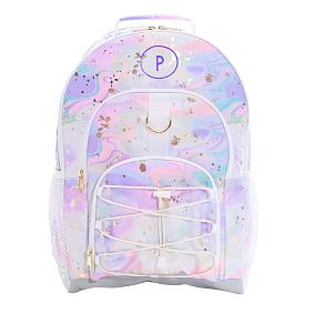 Gear Up Color Flow Metallic Watercolor Tie-Dye  Backpack | Pottery Barn Teen