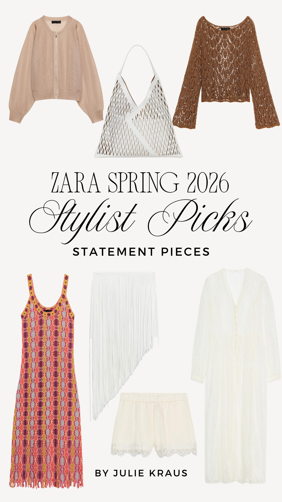 My top Zara statement pieces right now. I always tell my clients every wardrobe needs at least one piece that stops the scroll. 

Zara Statement Pieces • Statement Fashion • Stylist Picks from Zara 

 #LTKSeasonal #LTKOver40