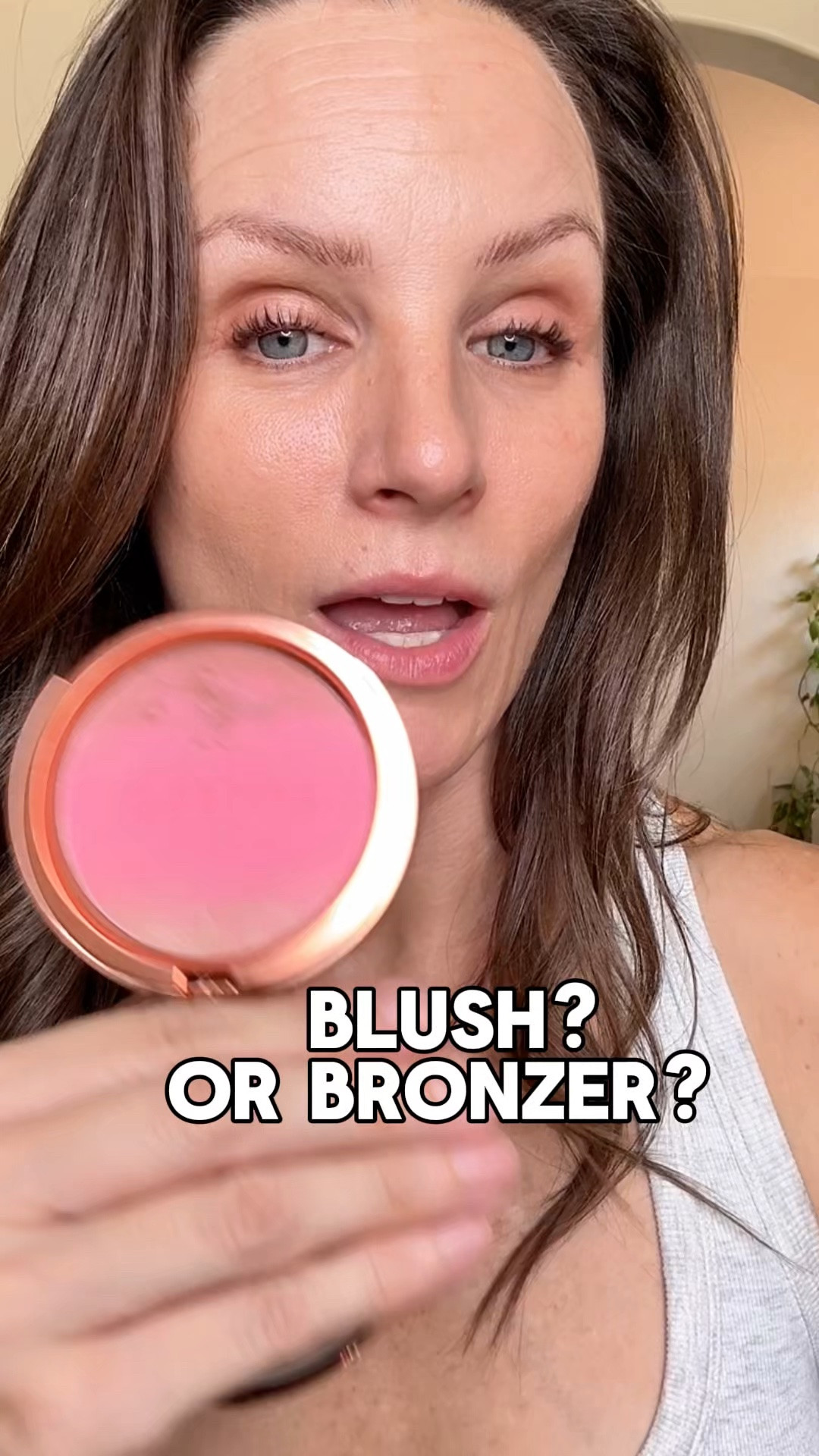 Mojave Mirage is SO pretty, but on my skin I definitely see more blush than bronzer. It gives the cheeks a beautiful cool pink-bronzed flush with a smooth finish.
Find it on LTK:
Find it on amazon: https://amzn.to/3SDDq4y 
.
#livetinted #huebeam #blonzer #beautyover40 #LTKbeauty

#LTKOver40 #LTKBeauty