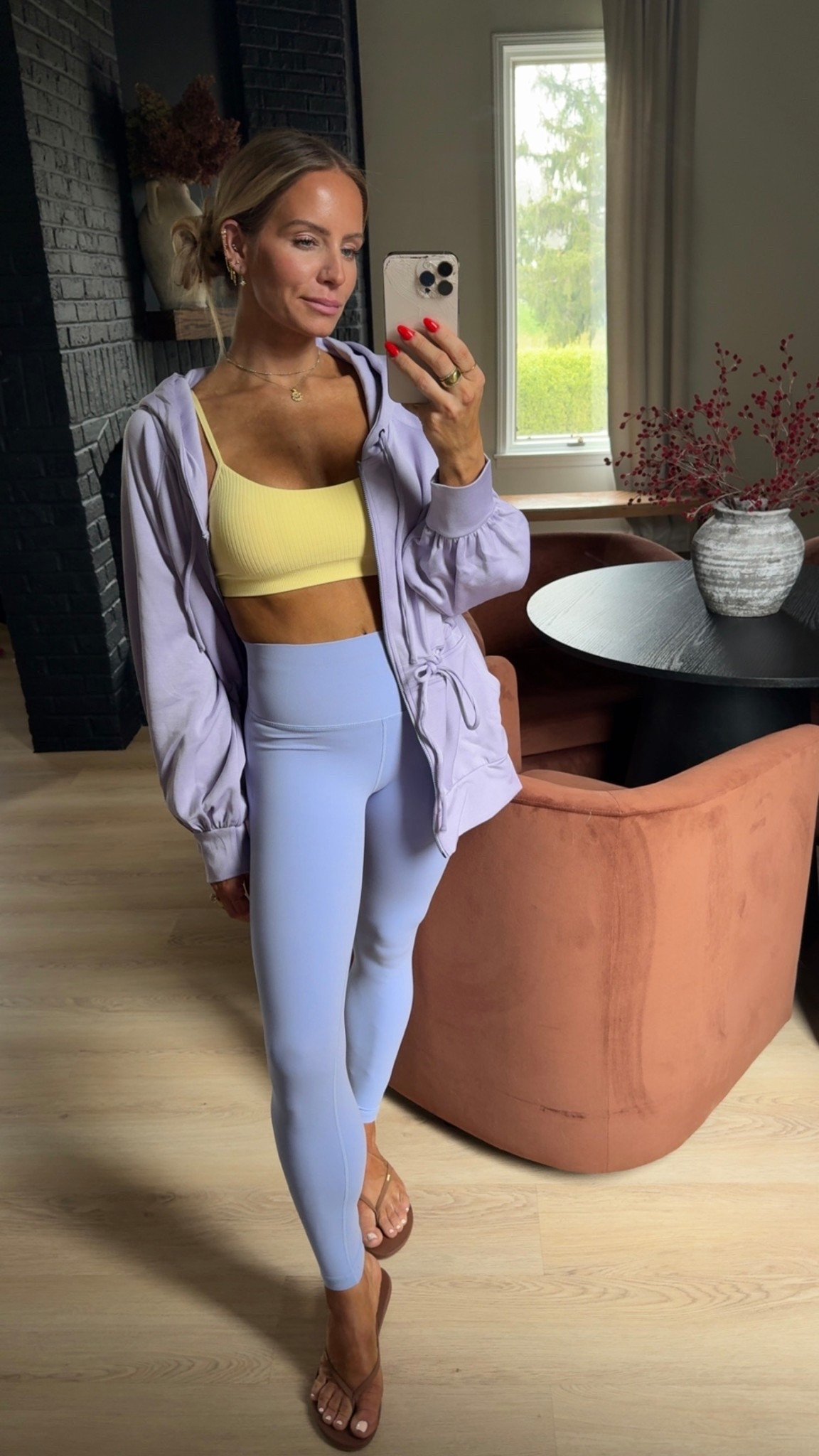 Feeling like an Easter egg! 

Jacket: one size 
Leggings: small 
Bra: medium 

Use code LOLMARIE for my MF jewels 🫶🏽

#LTKootd #LTKfitnessgoals #LTKOver40