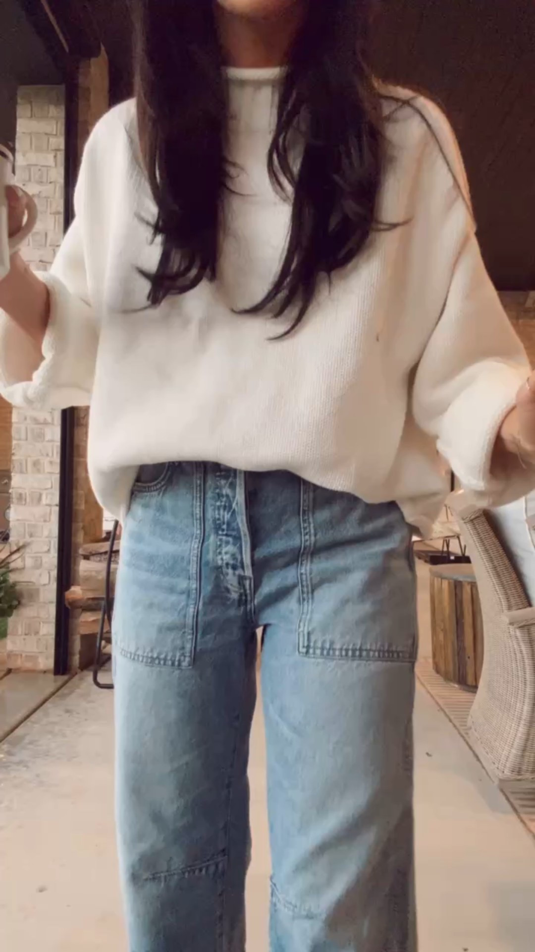 Good morning 🤎☕️ Happy Friday! 

#LTKStyleTip #LTKSeasonal