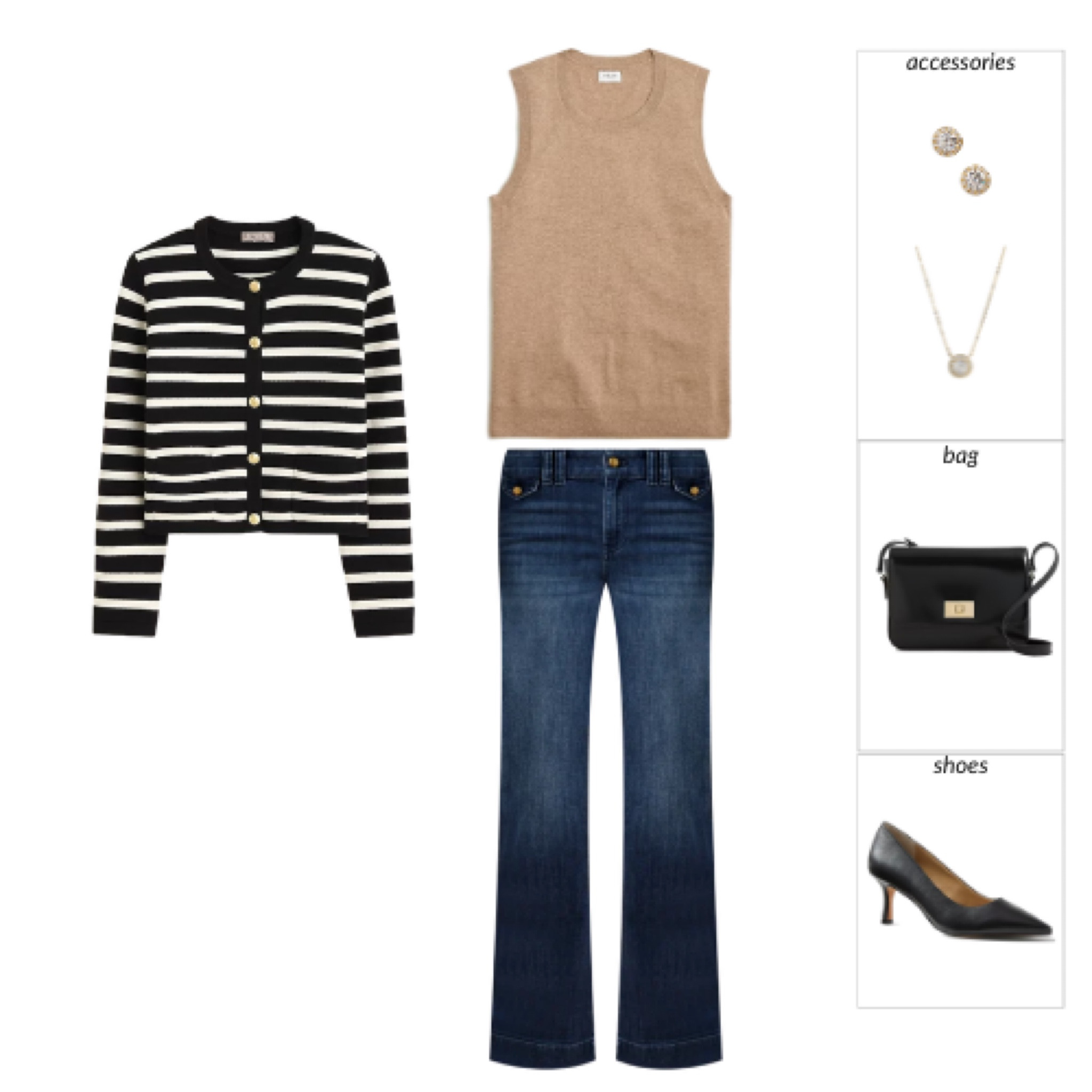 French minimalist outfit with trending Lady Jacket

#LTKworkwear #LTKstyletip #LTKSeasonal