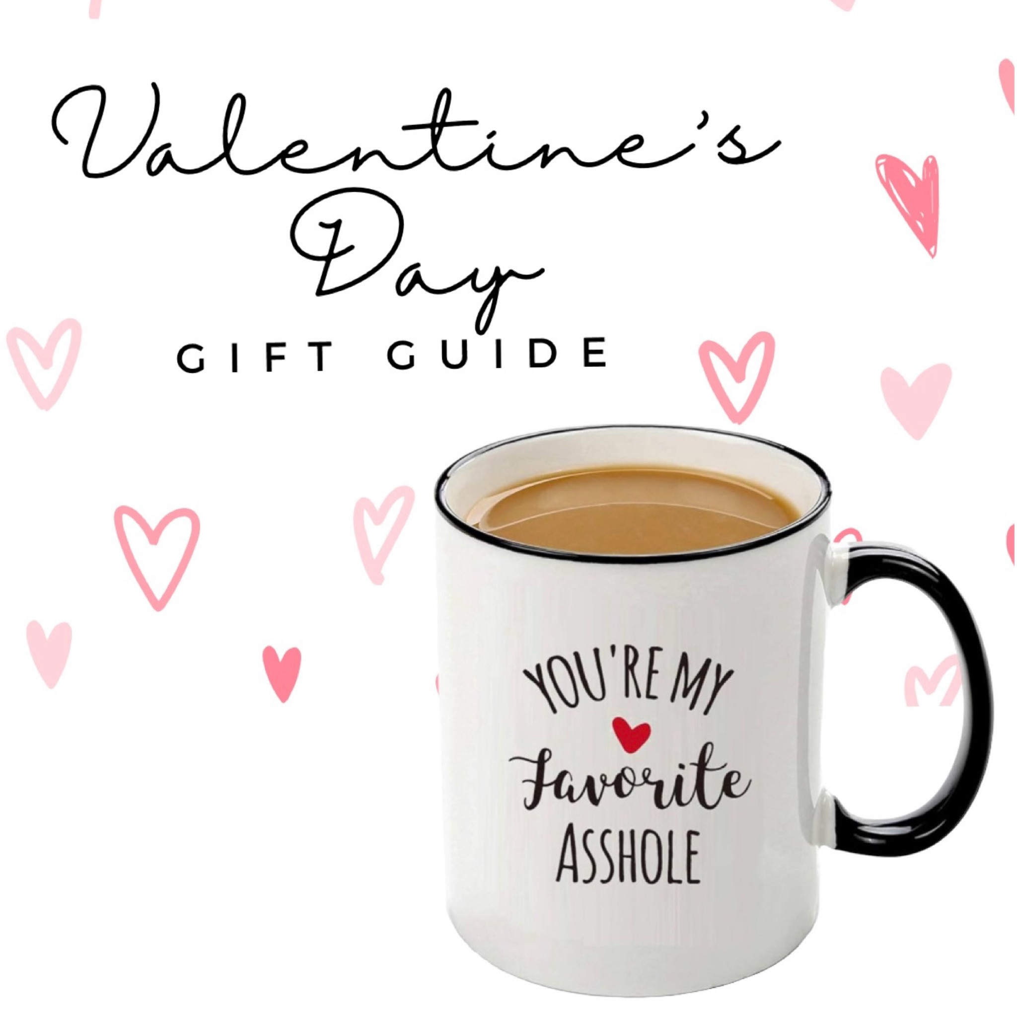 This mug is the perfect Valentine’s Day gift for your man ❤️ or your child 😂 #valentinesday #valentinesdaygiftguide
#giftsforhim 

#LTKGiftGuide #LTKhome #LTKMostLoved