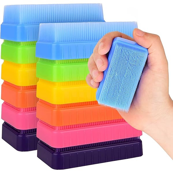 Special Supplies Therapressure Therapy Brush for Occupational and Sensory Brushing, 6 Pack, Stimulat | Amazon (US)