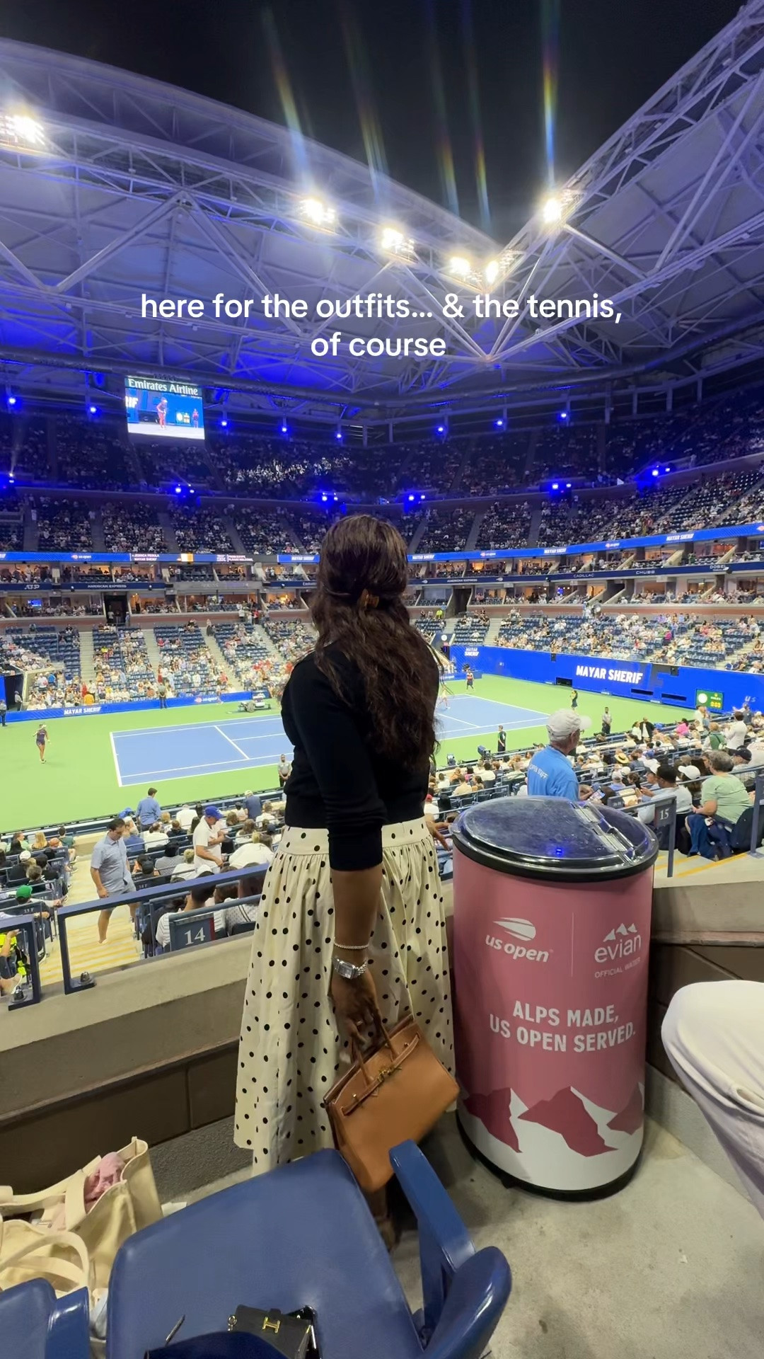 It’s almost time for the US Open in nyc! If you’re attending and need some outfit inspiration, here you go! Wearing this polka dot drop waist dress and black cardigan with suede loafer mules … For more links to wedding guest dress summer, fall outfits women, teacher outfits, country concert outfits, date night outfits, back to school outfits, concert outfit ideas, fall wedding guest dresses, business casual workweawr, work outfits,  follow me on LTK! ✨

#LTKsummer #LTKdresses #LTKpartywear